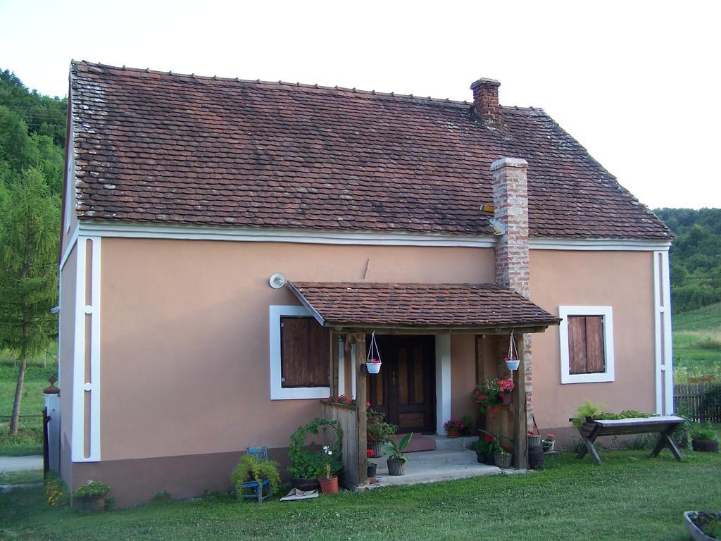 Apartment Eko Etno Selo Stara Kapela, Pavina Kuca Oda fotoğraf